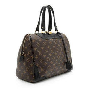 Louis Vuitton Monogram Canvas Retiro NM Satchel (SHF-23786)