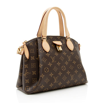 Louis Vuitton Monogram Canvas Rivoli PM Tote (SHF-20856)