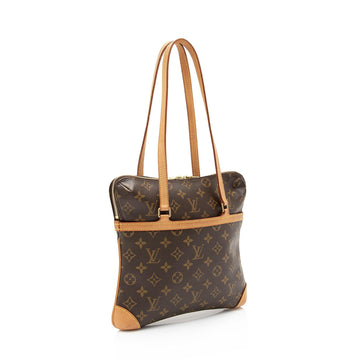 Louis Vuitton Monogram Canvas Sac Coussin GM Shoulder Bag (SHF-s7SCPT)