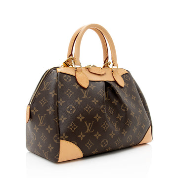 Louis Vuitton Monogram Canvas Segur Satchel (SHF-19651)
