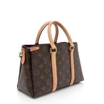 Louis Vuitton Monogram Canvas Soufflot BB Satchel (SHF-Kq5Azq)