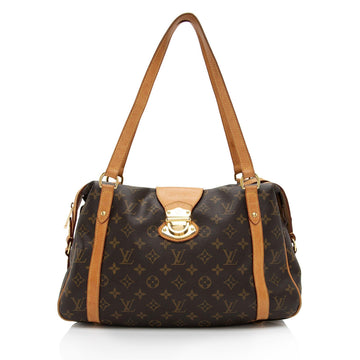 Louis Vuitton Monogram Canvas Stresa PM Shoulder Bag