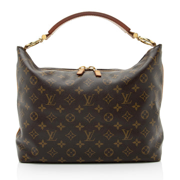 Louis Vuitton Monogram Canvas Sully PM Shoulder Bag