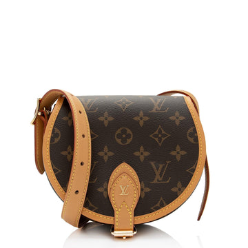 Louis Vuitton Monogram Canvas Tambourin Shoulder Bag
