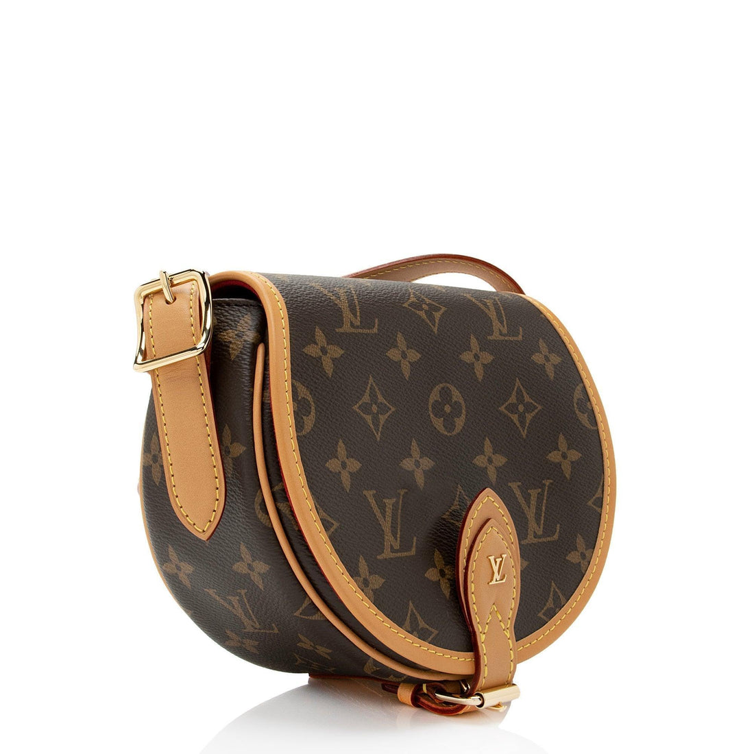 Louis Vuitton Monogram Canvas Tambourin Shoulder Bag