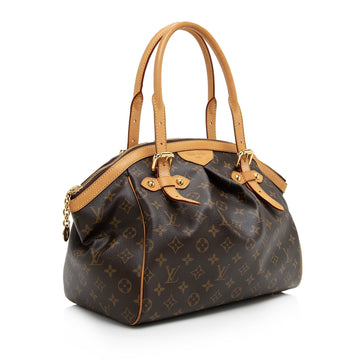 Louis Vuitton Monogram Canvas Tivoli GM Satchel (SHF-22947)