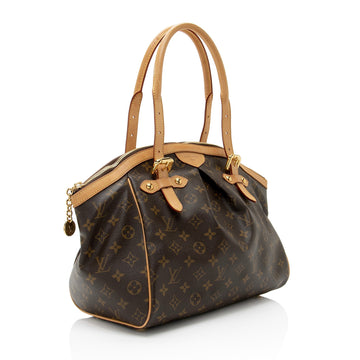 Louis Vuitton Monogram Canvas Tivoli GM Satchel (SHF-dqoQwG)