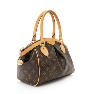 Louis Vuitton Monogram Canvas Tivoli PM Satchel (SHF-22506)