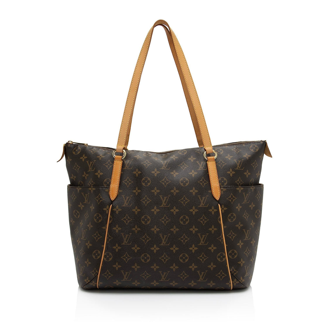 Louis Vuitton Monogram Canvas Totally GM Tote (SHF-QOtKsd)