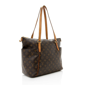 Louis Vuitton Monogram Canvas Totally MM Tote (SHF-18587)