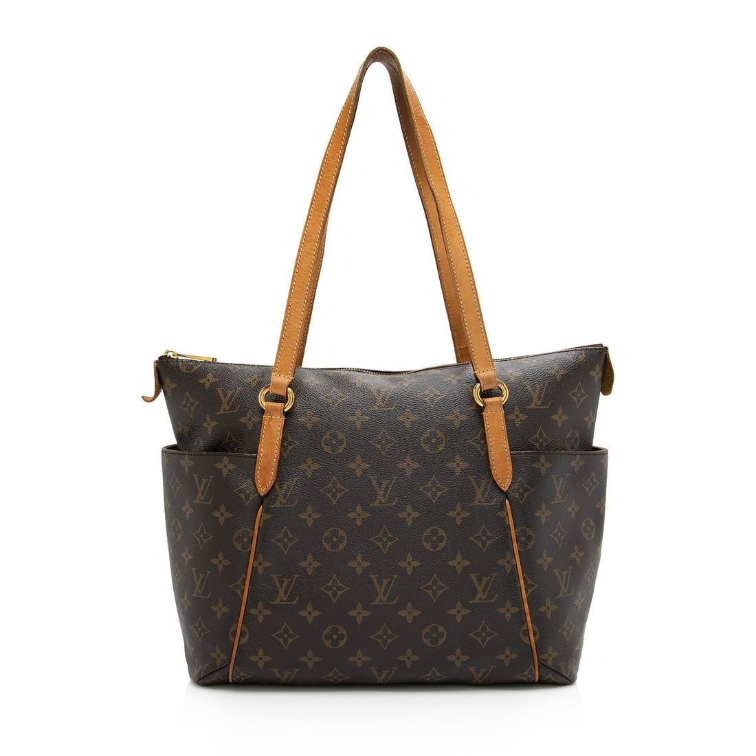 Louis Vuitton Monogram Canvas Totally MM Tote (SHF-IySz5R)