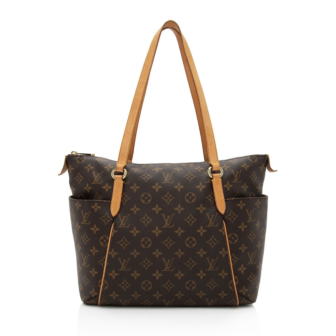 Louis Vuitton Monogram Canvas Totally MM Tote (SHF-ml1ALd)