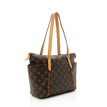 Louis Vuitton Monogram Canvas Totally PM Tote (SHF-20794)
