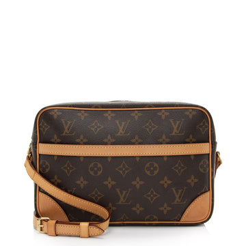 Louis Vuitton Monogram Canvas Trocadero 27 Shoulder Bag