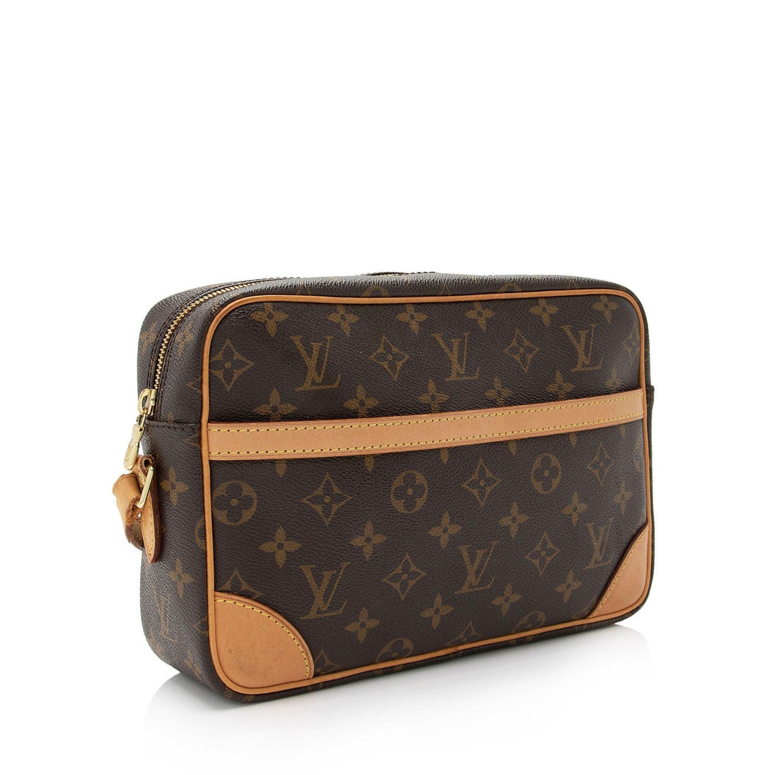 Louis Vuitton Monogram Canvas Trocadero 27 Shoulder Bag