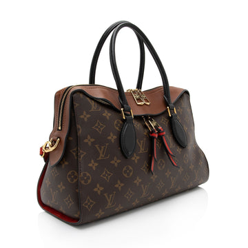 Louis Vuitton Monogram Canvas Tuileries Satchel (SHF-Ausg4N)
