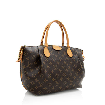 Louis Vuitton Monogram Canvas Turenne MM Satchel (SHF-18499)