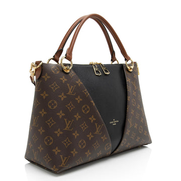 Louis Vuitton Monogram Canvas V Tote MM (SHF-xfJRm0)