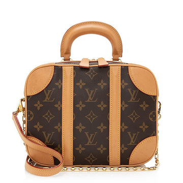 Louis Vuitton Monogram Canvas Valisette BB Shoulder Bag