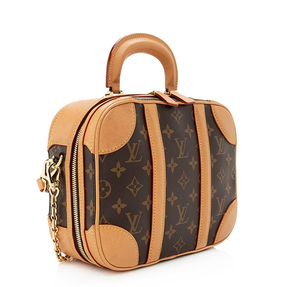 Louis Vuitton Monogram Canvas Valisette BB Shoulder Bag