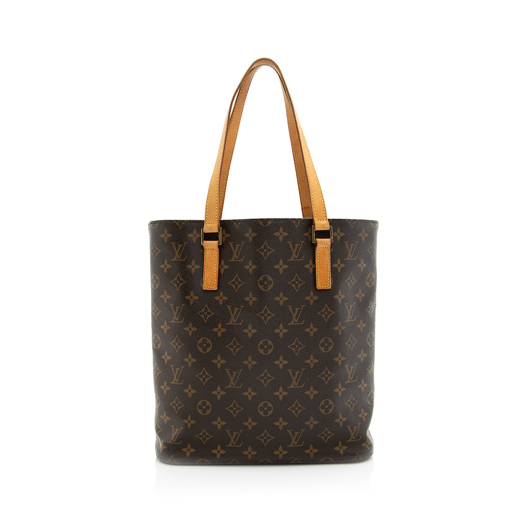 Louis Vuitton Monogram Canvas Vavin GM Tote (SHF-20348)
