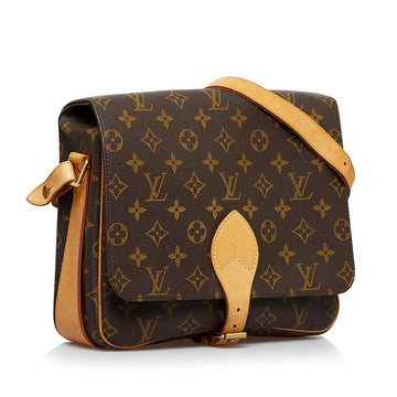 Louis Vuitton Monogram Cartouchiere GM (SHG-388Qdb)