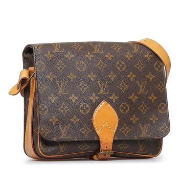 Louis Vuitton Monogram Cartouchiere GM (SHG-LCWNgu)