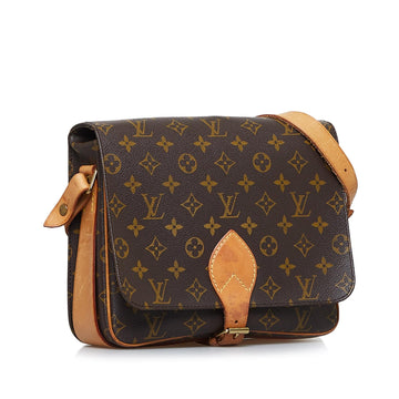 Louis Vuitton Monogram Cartouchiere GM (SHG-9pS61p)