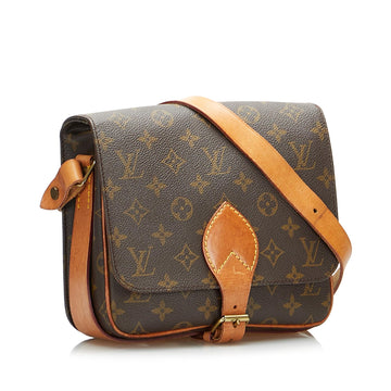 Louis Vuitton Monogram Cartouchiere MM (SHG-1SmWnU)