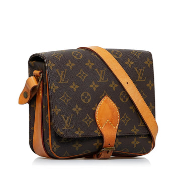 Louis Vuitton Monogram Cartouchiere MM (SHG-U1FRjo)