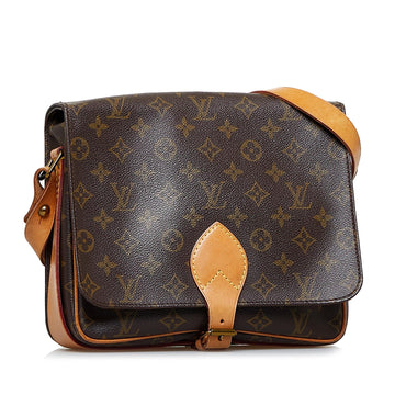 Louis Vuitton Monogram Cartouchiere MM (SHG-vrl8tu)