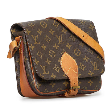 Louis Vuitton Monogram Cartouchiere MM (SHG-PnAsw4)