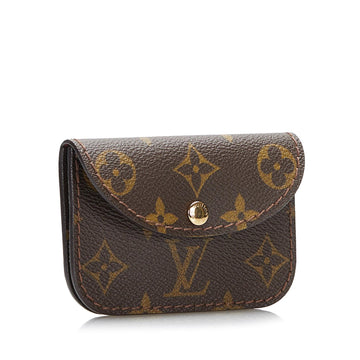 Louis Vuitton Monogram Ceinture Pochette Solo (SHG-jCo4x9)