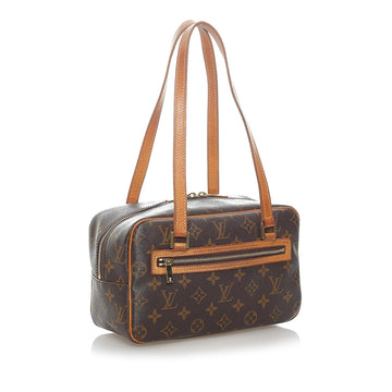 Louis Vuitton Monogram Cite MM (SHG-32742)
