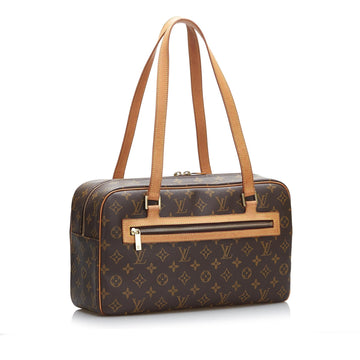 Louis Vuitton Monogram Cite MM (SHG-e7NeUU)