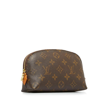 Louis Vuitton Monogram Cosmetic Pouch (SHG-KqZC9w)