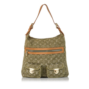 Louis Vuitton Monogram Denim Baggy GM