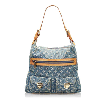 Louis Vuitton Monogram Denim Baggy GM