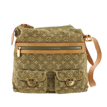 Louis Vuitton Monogram Denim Baggy GM