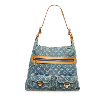 Louis Vuitton Monogram Denim Baggy GM