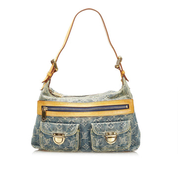 Louis Vuitton Monogram Denim Baggy PM
