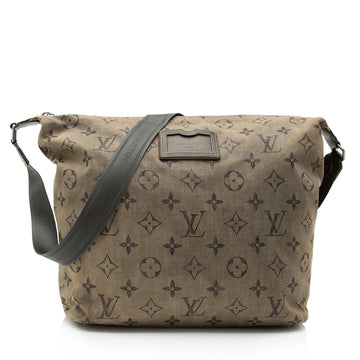 Louis Vuitton Monogram Denim Impression Besace GM Messenger Bag