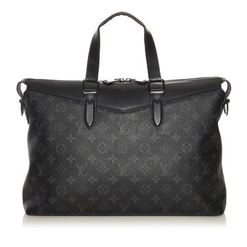 Louis Vuitton Monogram Eclipse Explorer Business Bag