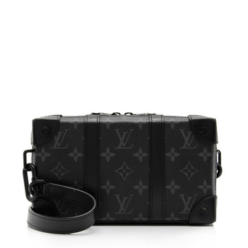 Louis Vuitton Monogram Eclipse Soft Trunk Crossbody Bag