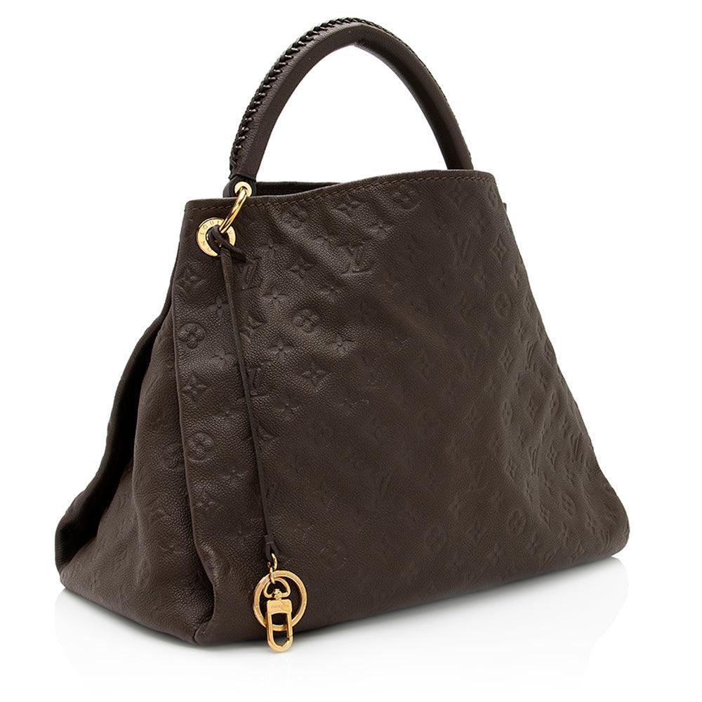 Louis Vuitton Monogram Empreinte Artsy MM Shoulder Bag