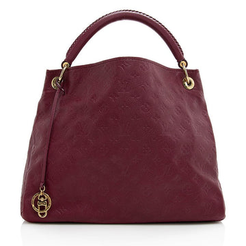 Louis Vuitton Monogram Empreinte Artsy MM Shoulder Bag