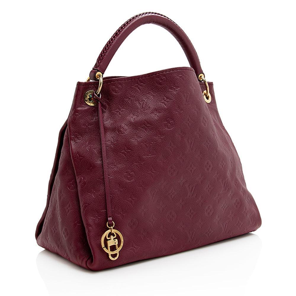 Louis Vuitton Monogram Empreinte Artsy MM Shoulder Bag