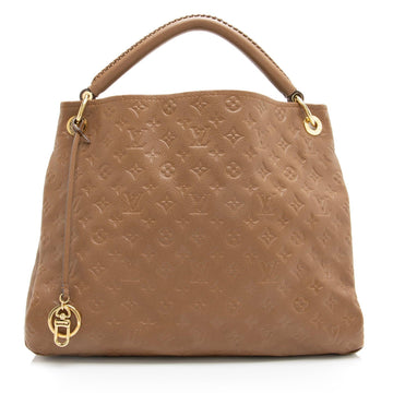Louis Vuitton Monogram Empreinte Artsy MM Shoulder Bag