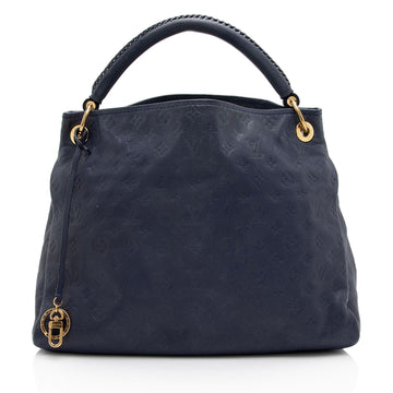 Louis Vuitton Monogram Empreinte Artsy MM Shoulder Bag