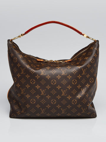 Louis Vuitton Monogram Canvas Sully MM Bag